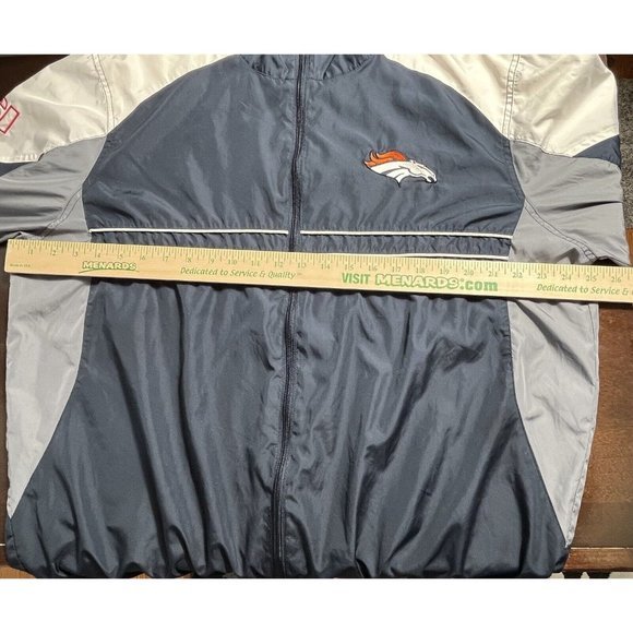 Seattle Seahawks Men's Jacket Size XL Sports Illustrated Wind Breaker NFL‎ - Picture 6 of 11